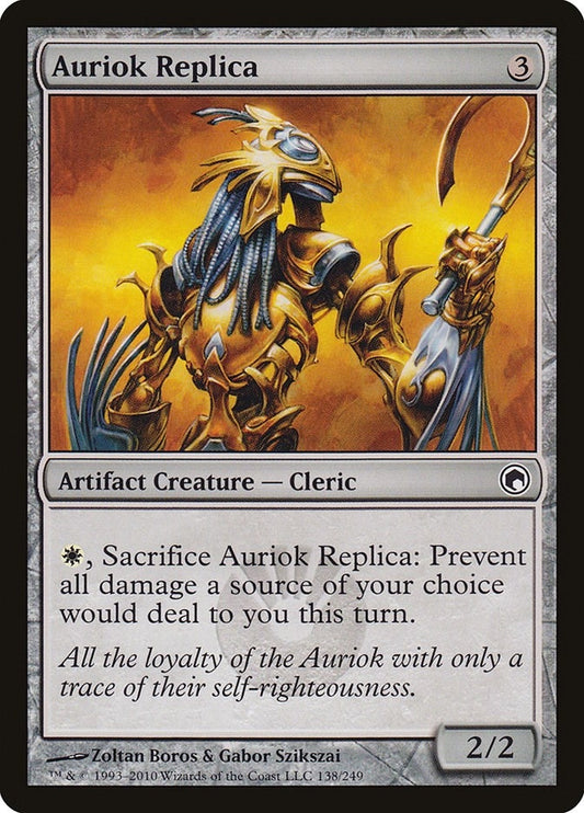 Image for Auriok Replica (138) - Magic: The Gathering