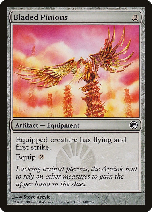 Image for Bladed Pinions (140) - Magic: The Gathering