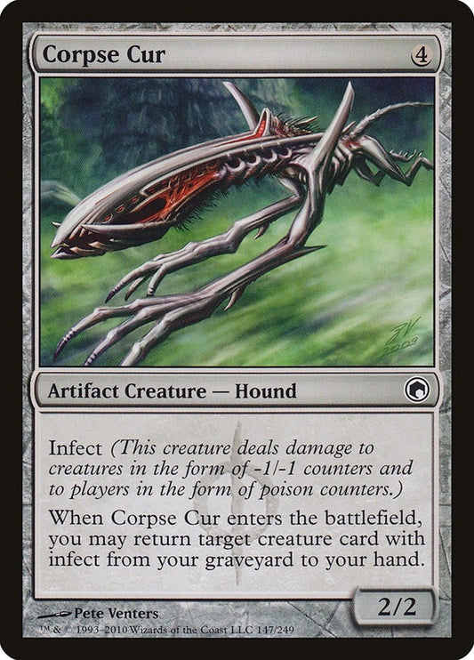 Image for Corpse Cur (147) - Magic: The Gathering