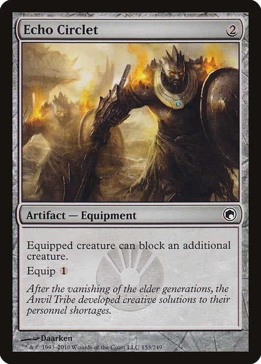 Image for Echo Circlet (153) - Magic: The Gathering