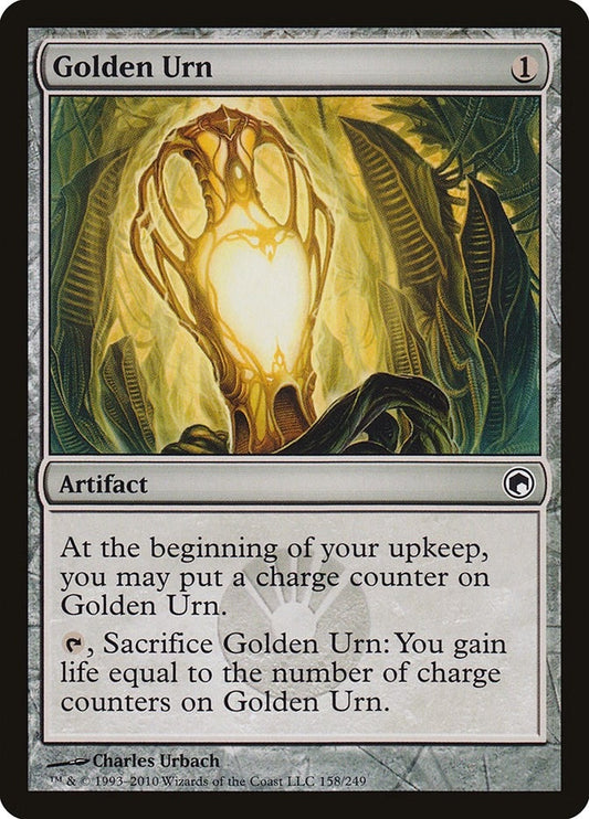 Image for Golden Urn (158) - Magic: The Gathering