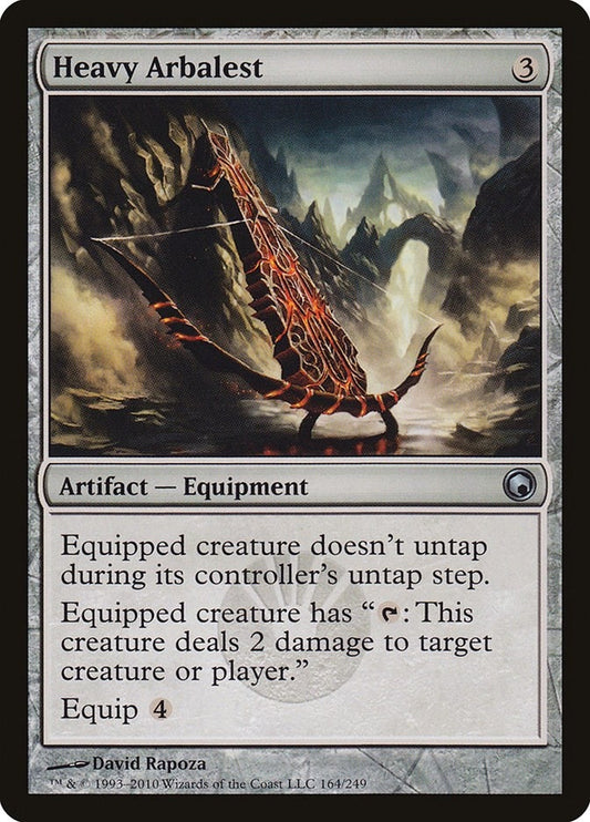 Image for Heavy Arbalest (164) - Magic: The Gathering