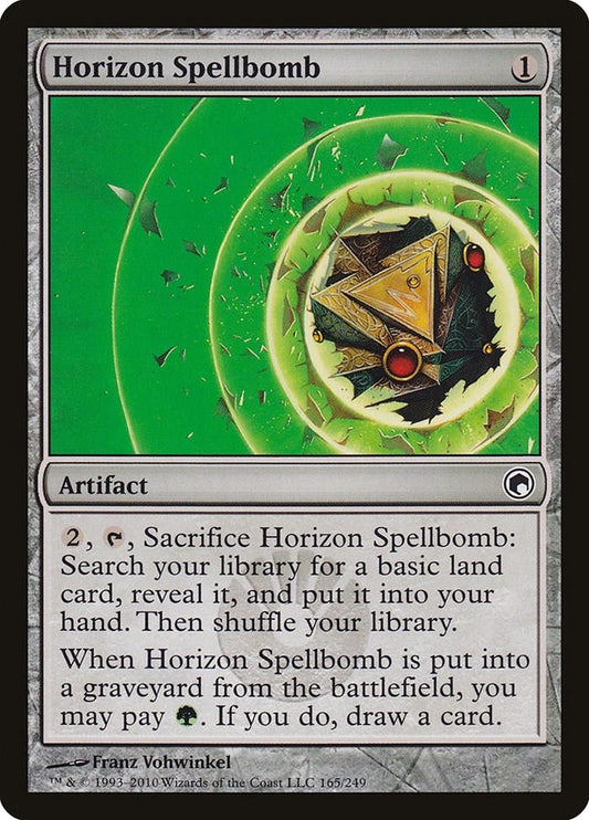 Image for Horizon Spellbomb (165) - Magic: The Gathering