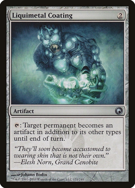 Image for Liquimetal Coating (171) - Magic: The Gathering