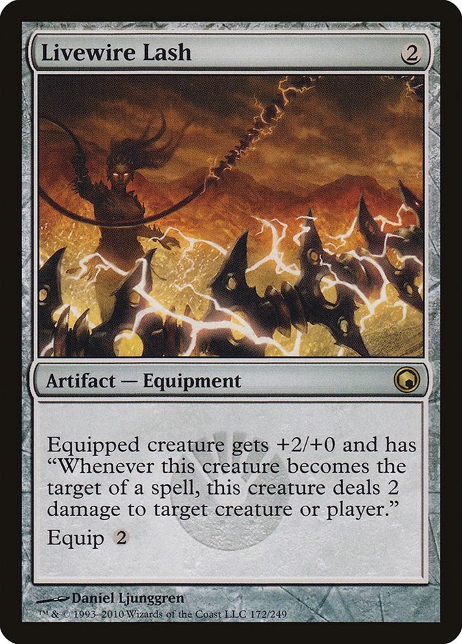 Image for Livewire Lash (172) - Magic: The Gathering