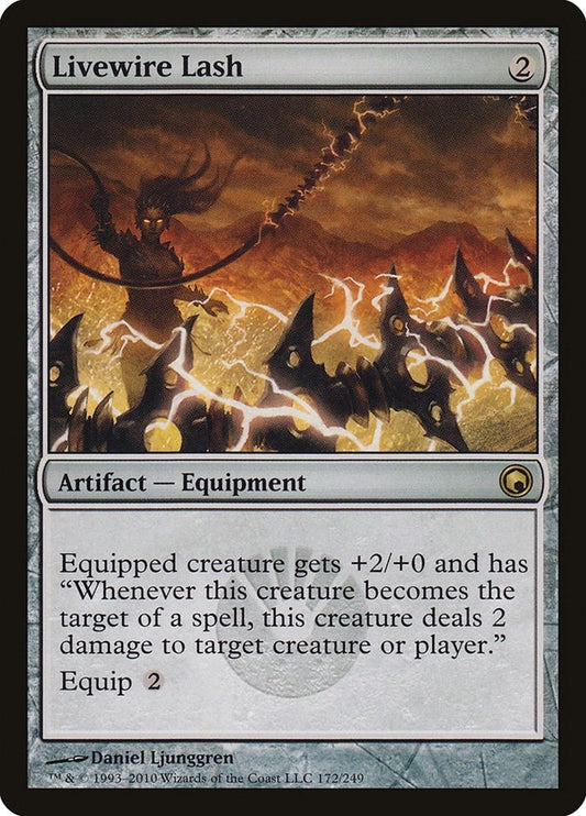 Image for Livewire Lash (172) - Magic: The Gathering