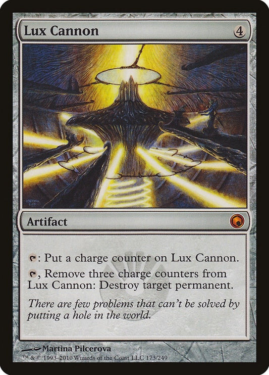 Image for Lux Cannon (173) - Magic: The Gathering