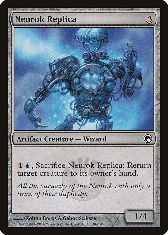 Image for Neurok Replica (186) - Magic: The Gathering