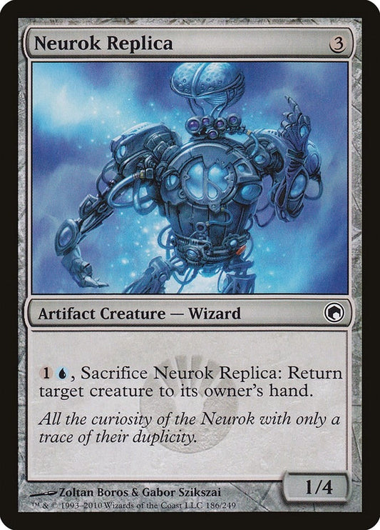 Image for Neurok Replica (186) - Magic: The Gathering