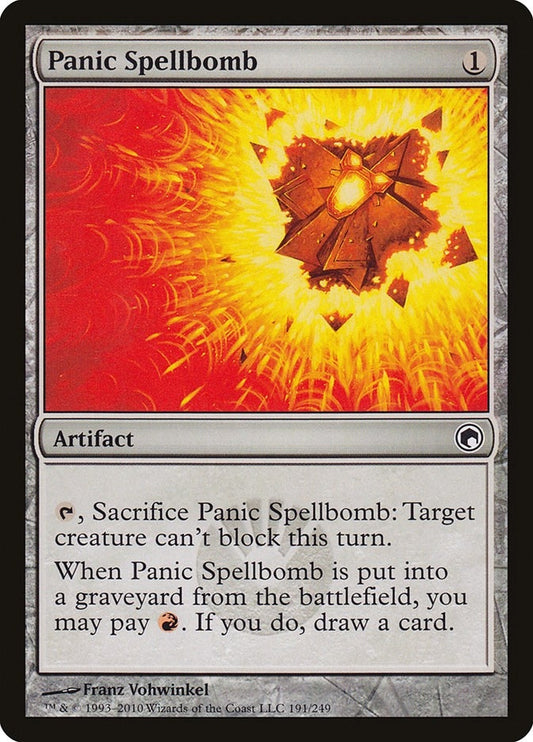 Image for Panic Spellbomb (191) - Magic: The Gathering