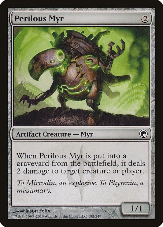 Image for Perilous Myr (192) - Magic: The Gathering