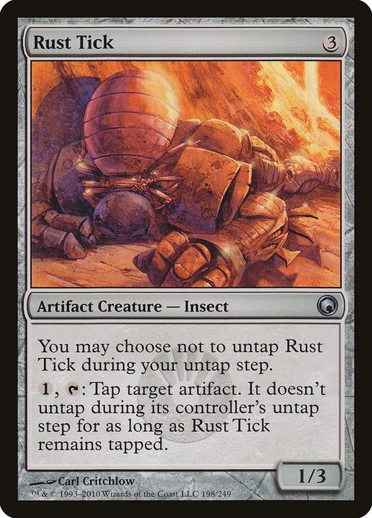 Image for Rust Tick (198) - Magic: The Gathering