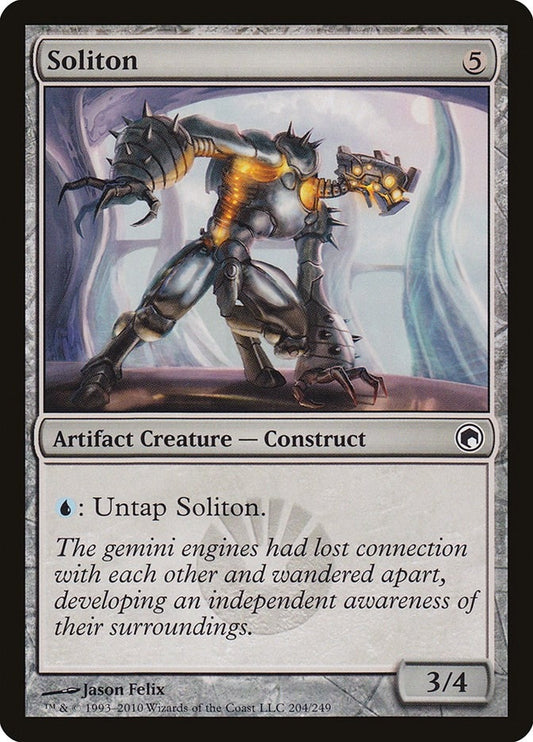 Image for Soliton (204) - Magic: The Gathering
