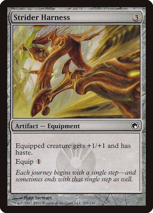 Image for Strider Harness (207) - Magic: The Gathering
