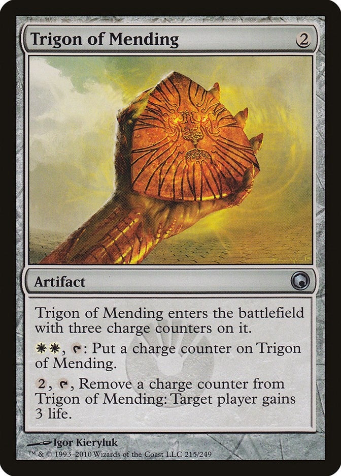 Image for Trigon of Mending (215) - Magic: The Gathering