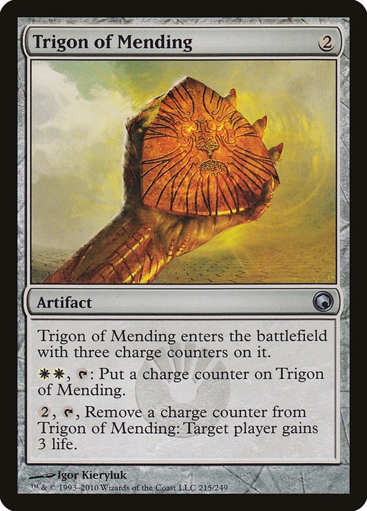 Image for Trigon of Mending (215) - Magic: The Gathering