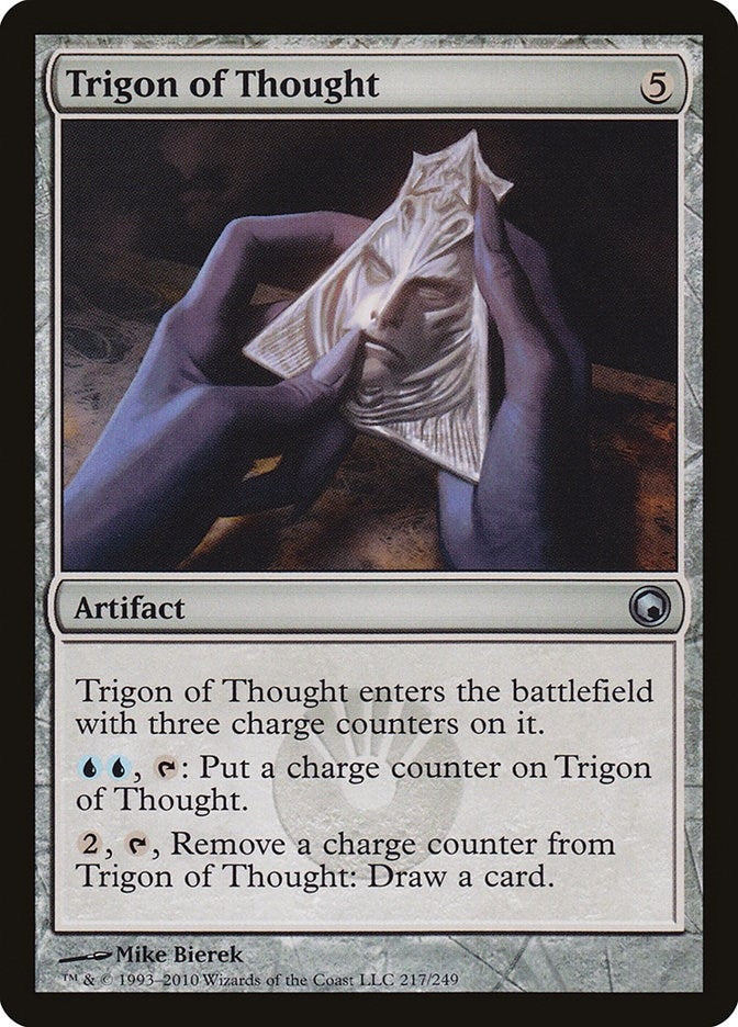 Image for Trigon of Thought (217) - Magic: The Gathering