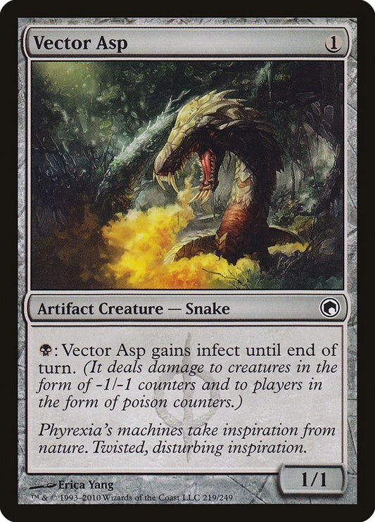 Image for Vector Asp (219) - Magic: The Gathering