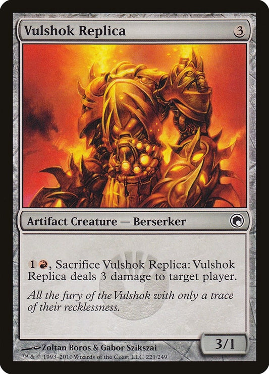 Image for Vulshok Replica (221) - Magic: The Gathering