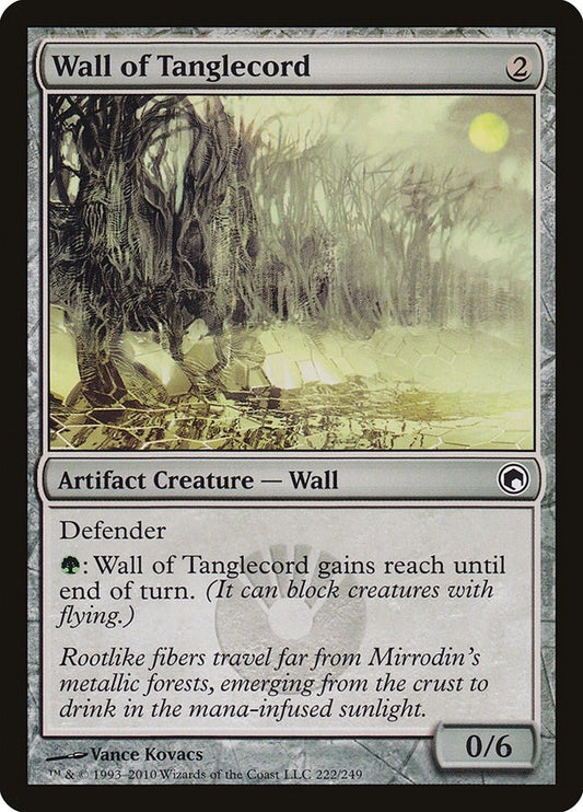 Image for Wall of Tanglecord (222) - Magic: The Gathering