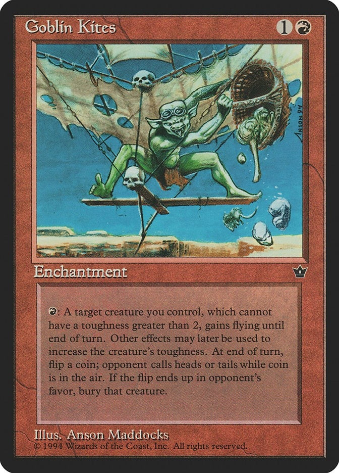Image for Goblin Kites - Magic: The Gathering