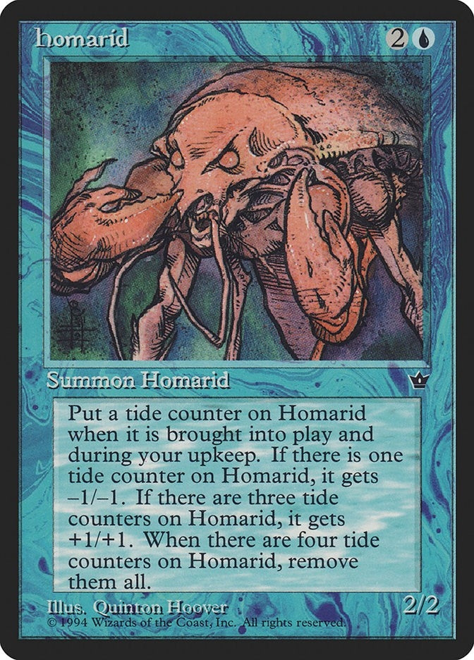 Image for Homarid (Hoover) - Magic: The Gathering