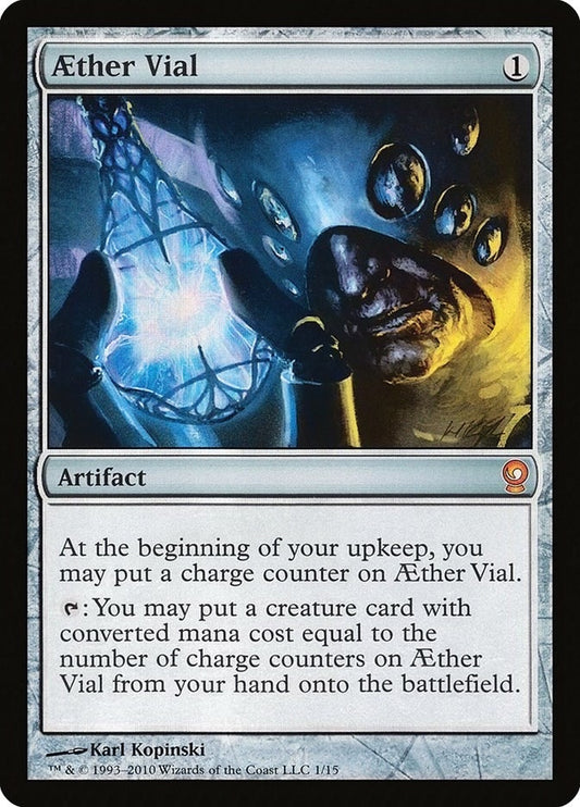 Image for Aether Vial (1) - Magic: The Gathering