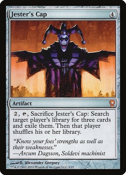 Image for Jester's Cap (5) - Magic: The Gathering