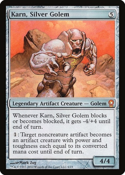 Image for Karn, Silver Golem (6) - Magic: The Gathering