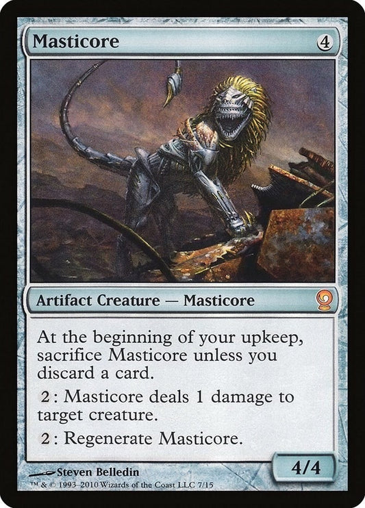 Image for Masticore (7) - Magic: The Gathering