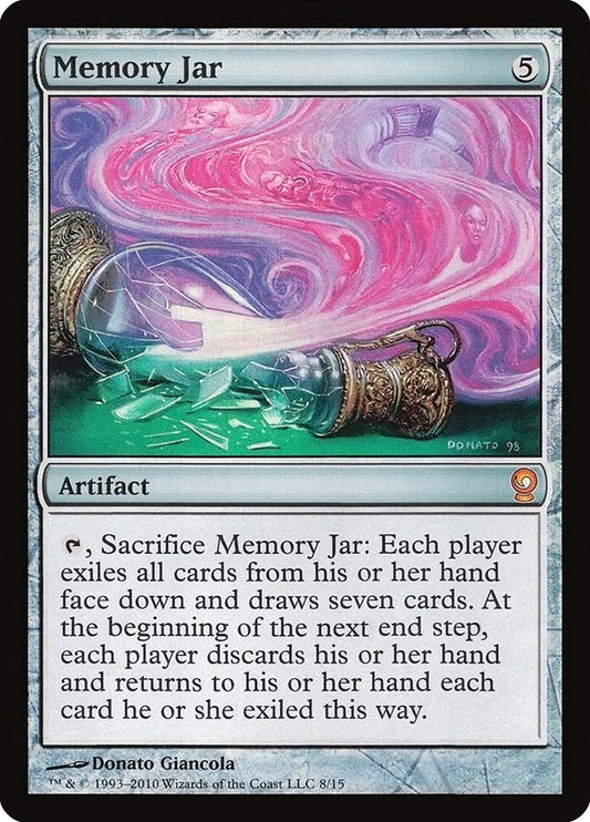 Image for Memory Jar (8) - Magic: The Gathering