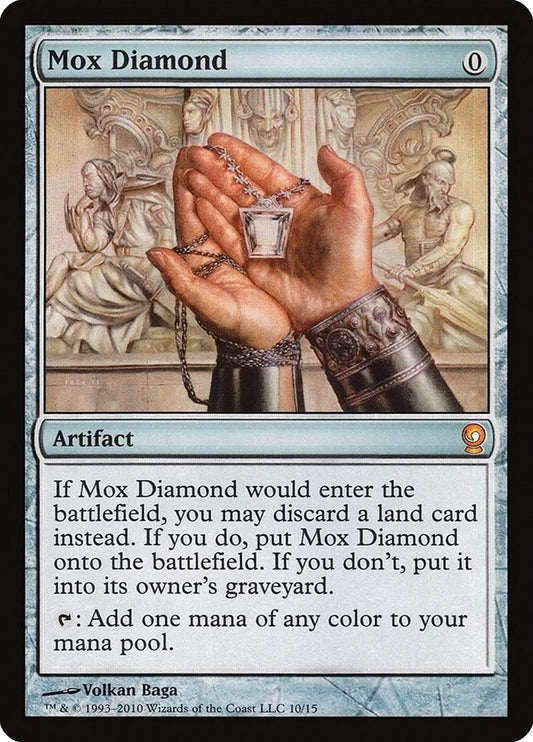 Image for Mox Diamond (10) - Magic: The Gathering