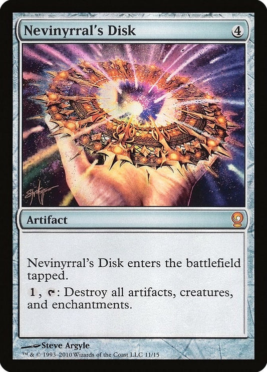 Image for Nevinyrral's Disk (11) - Magic: The Gathering