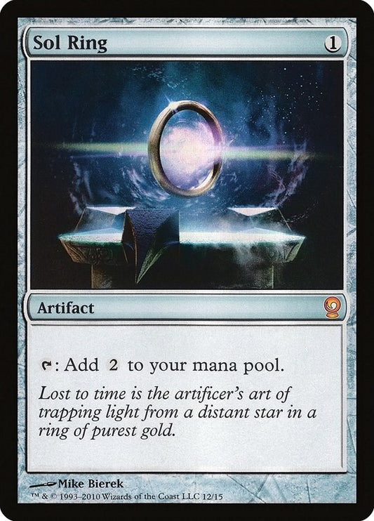 Image for Sol Ring (12) - Magic: The Gathering
