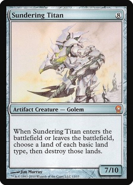 Image for Sundering Titan (13) - Magic: The Gathering