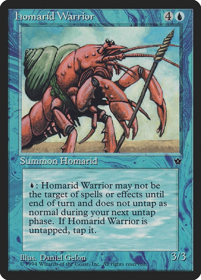 Image for Homarid Warrior (Gelon) - Magic: The Gathering