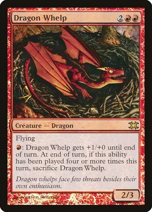 Image for Dragon Whelp (4) - Magic: The Gathering