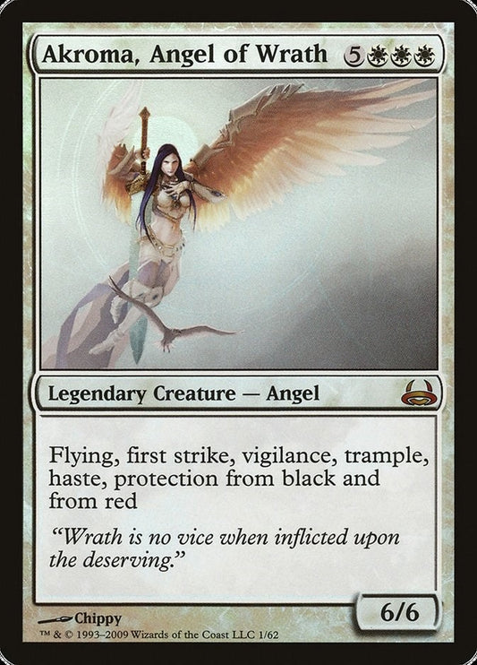 Image for Akroma, Angel of Wrath (1) - Magic: The Gathering