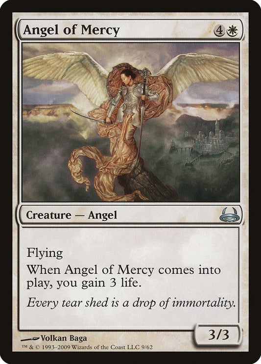 Image for Angel of Mercy (9) - Magic: The Gathering