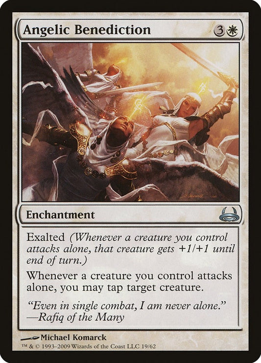 Image for Angelic Benediction (19) - Magic: The Gathering