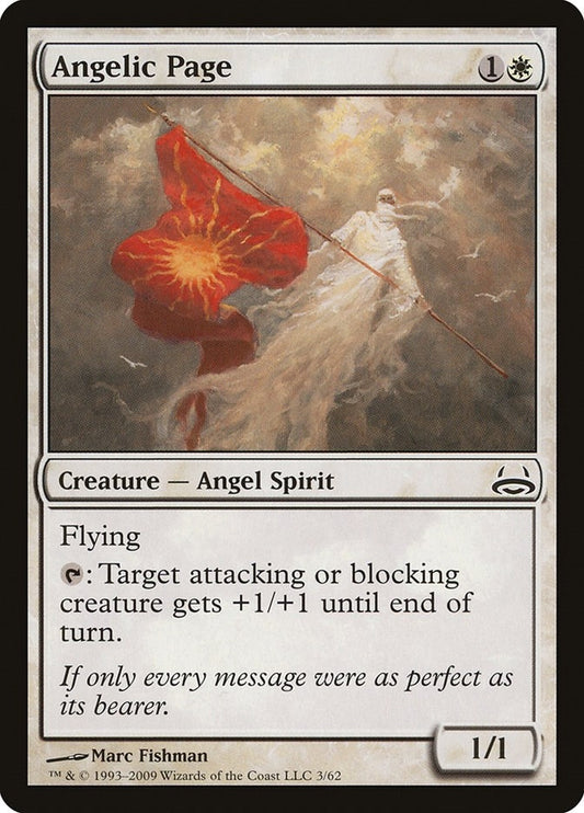 Image for Angelic Page (3) - Magic: The Gathering