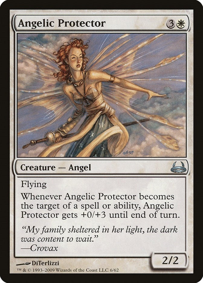 Image for Angelic Protector (6) - Magic: The Gathering