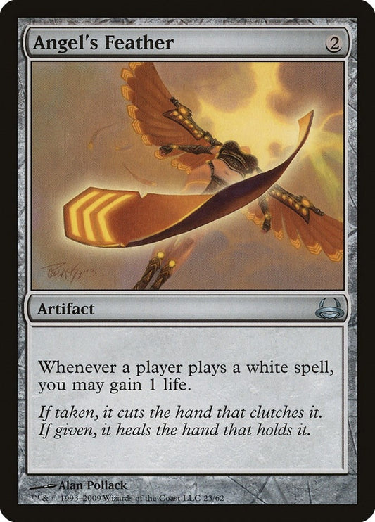 Image for Angel's Feather (23) - Magic: The Gathering