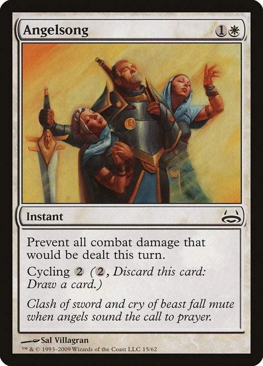 Image for Angelsong (15) - Magic: The Gathering