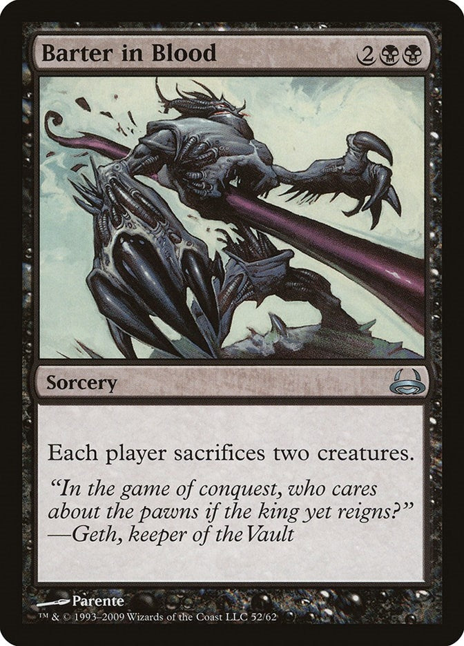 Image for Barter in Blood (52) - Magic: The Gathering