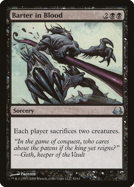 Image for Barter in Blood (52) - Magic: The Gathering