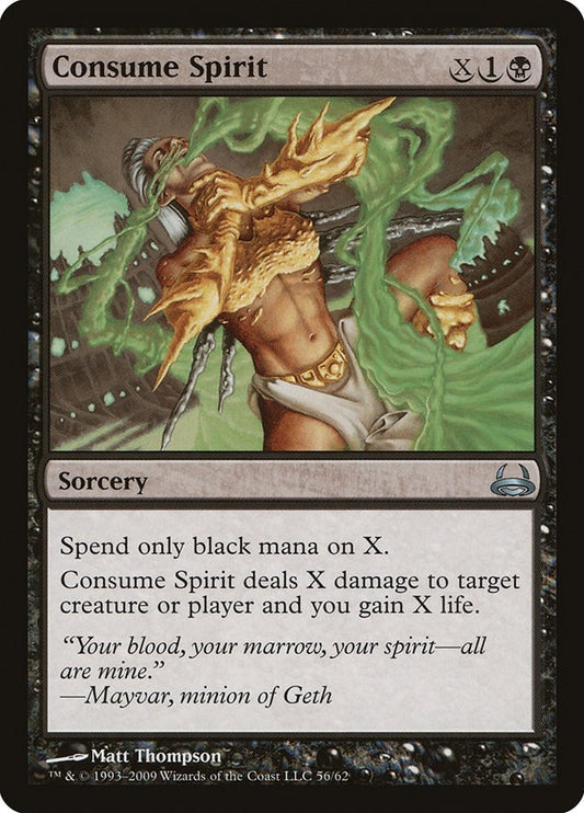 Image for Consume Spirit (56) - Magic: The Gathering
