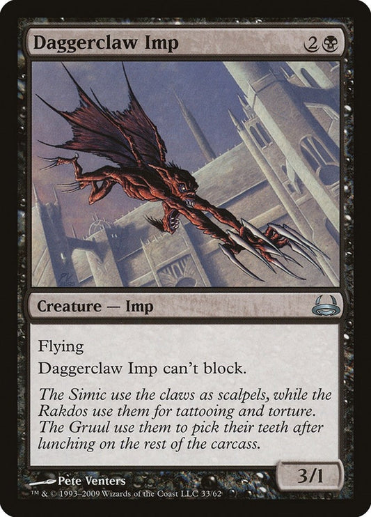 Image for Daggerclaw Imp (33) - Magic: The Gathering
