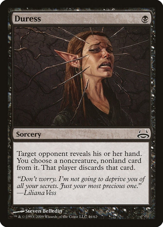 Image for Duress (46) - Magic: The Gathering