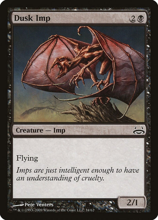 Image for Dusk Imp (34) - Magic: The Gathering
